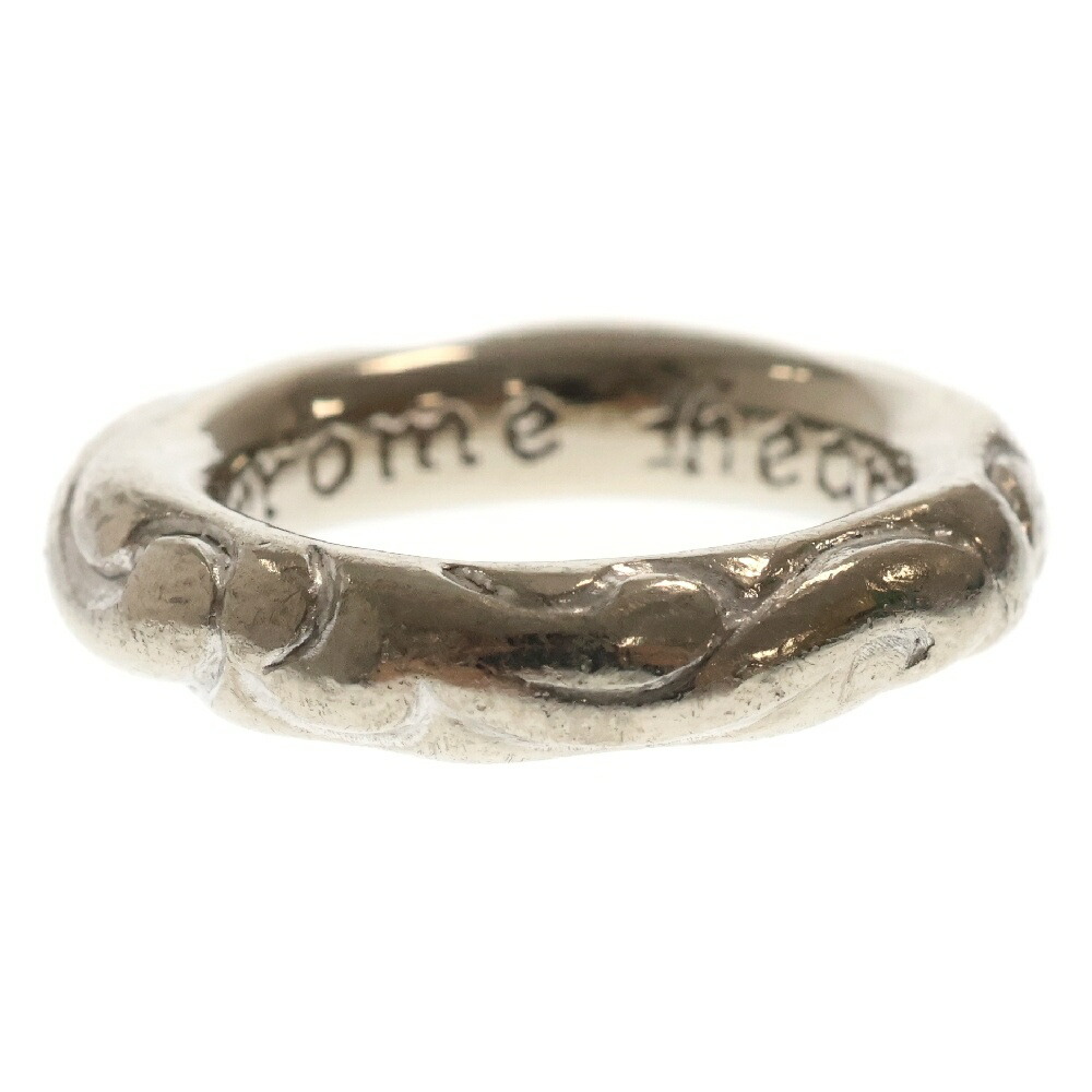 クロムハーツ ウェディングバンドリング プラチナ PLAT 12.5号 正規品 CHROME HEARTS クロムハーツ PLAT WEDDING BAND RING