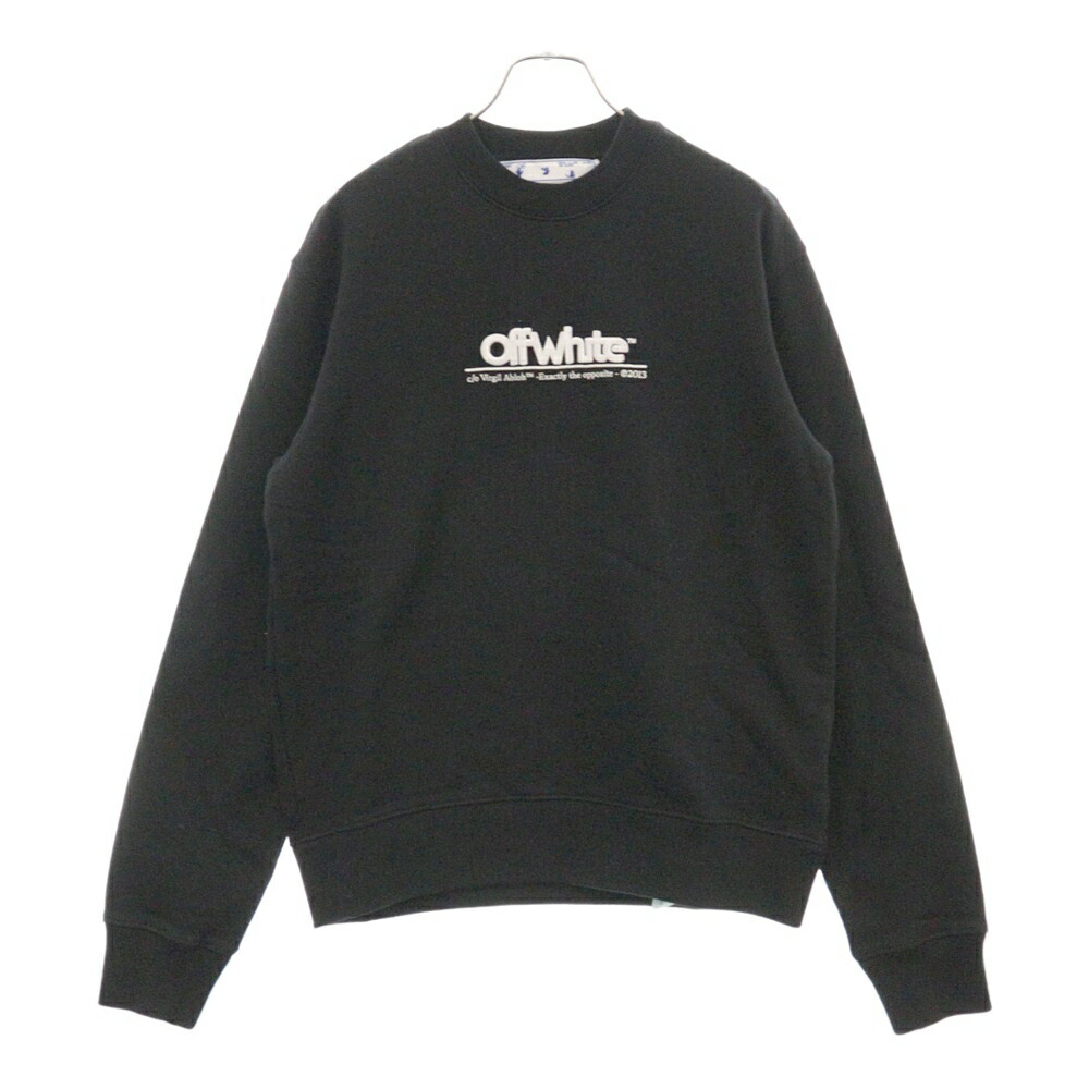 楽天市場】オフホワイト OFF-WHITE トレーナー スウェット メンズ
