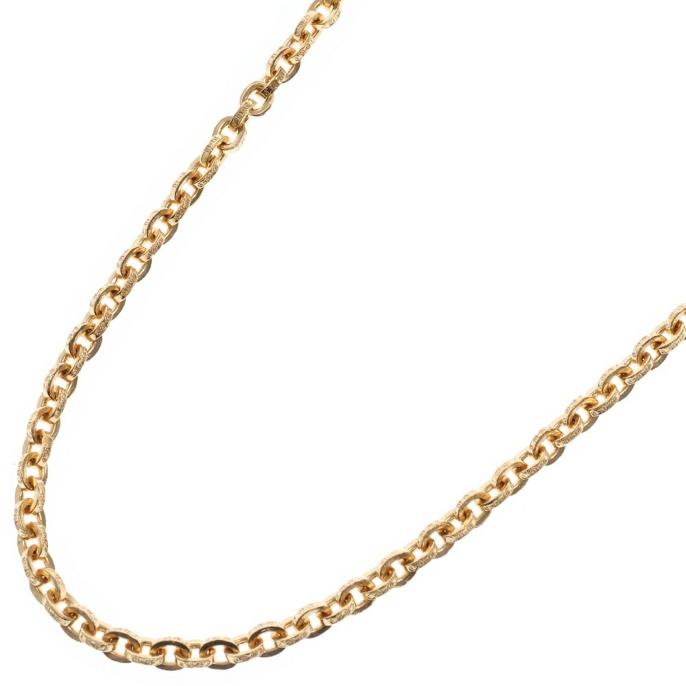 クロムハーツCHROMEHEARTS ペーパーチェーン18inch正規店購入新品 gbss_pprchn-18-241021