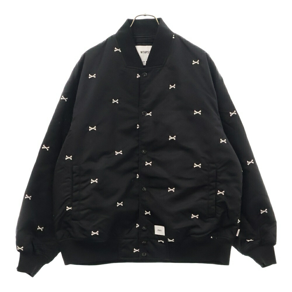 WTAPS JMOD 01 ダブルタップス ブラックジャケット Sサイズ WTAPS JMOD 01 ダブルタップス ブラックジャケット Sサイズ