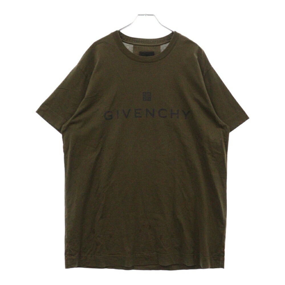 関税送料込☆GIVENCHY コットン チュール オーバーラップTシャツ 3024g250001-1a.jpg