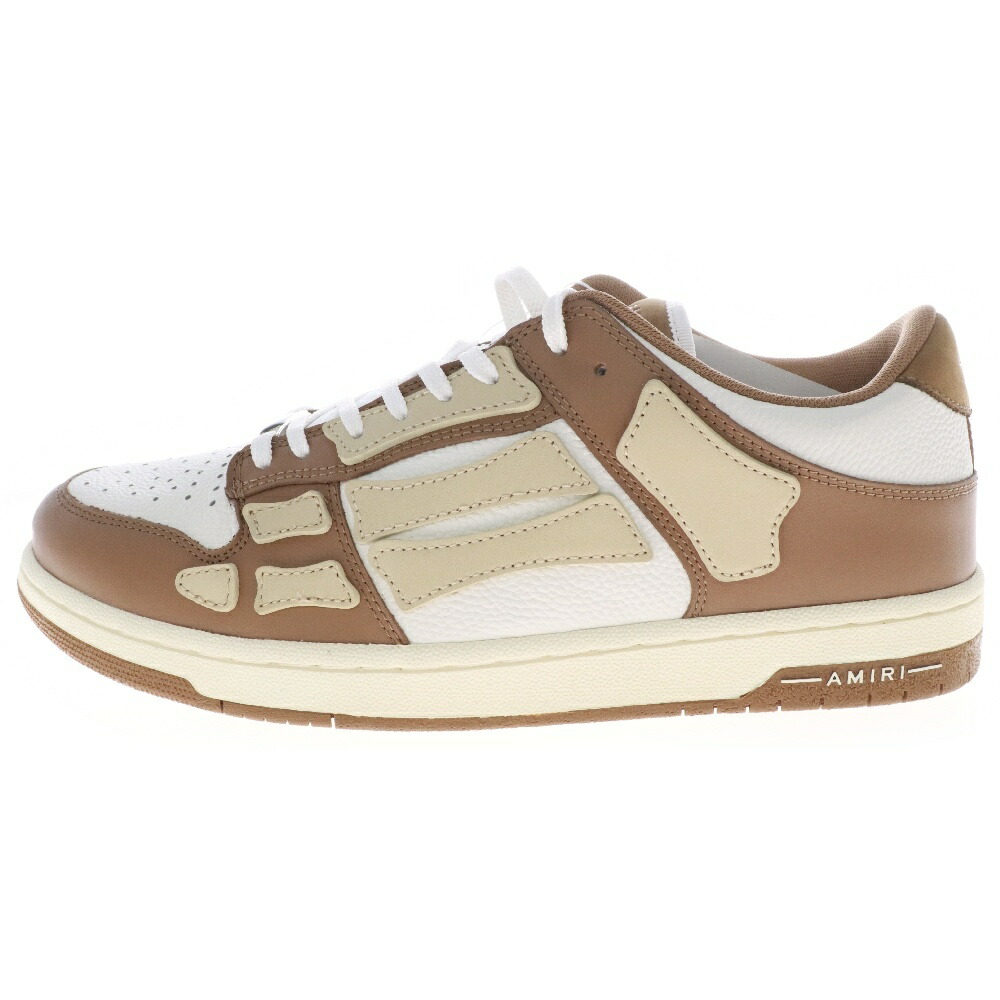 アミリ スカルトップスニーカー ホワイト/ベージュ 楽天市場】AMIRI(アミリ) サイズ:42 SKEL TOP HI スカルトップ