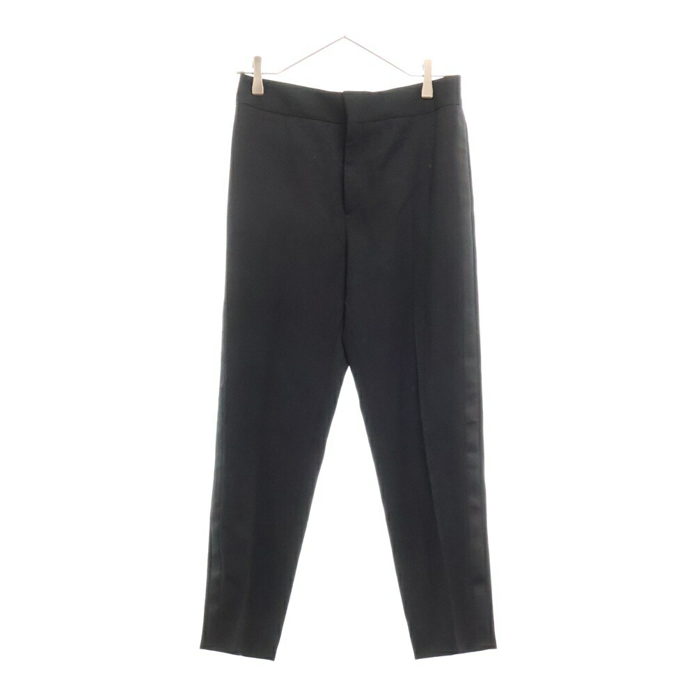 SAINT LAURENT PARIS ストライプ ウールスラックス 48 9224j220033-2a.jpg