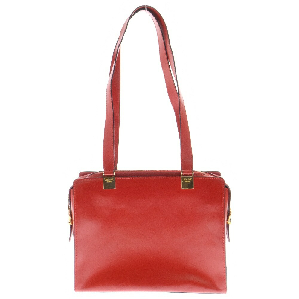 楽天市場】CELINE(セリーヌ) ロゴプリント ホリゾンタル カバ
