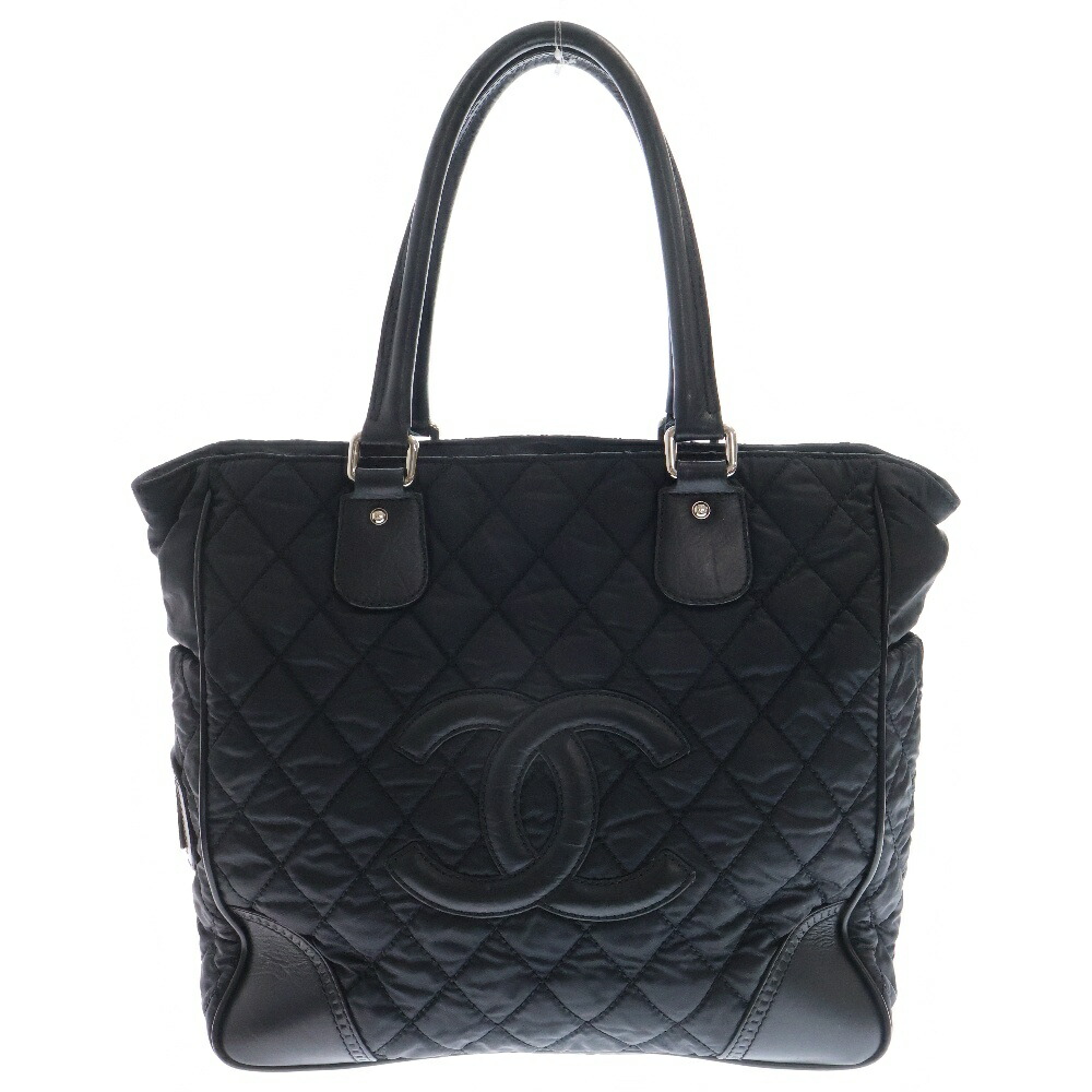 シャネル　ナイロン　ココマーク　ハンドバッグ CHANEL シャネル コココクーン スモール ブランドオフ ナイロン
