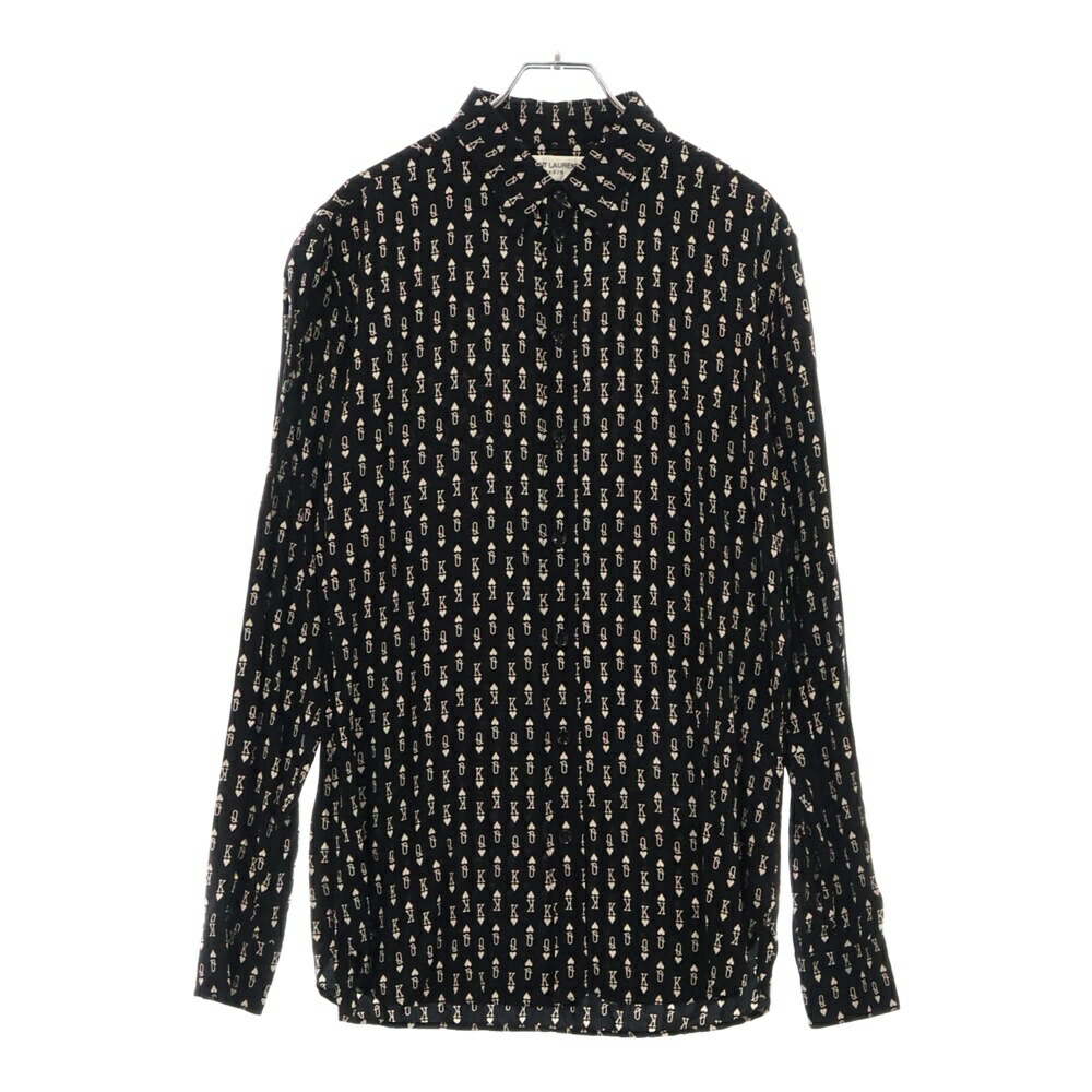 SAINT LAURENT サンローラン 22SS シースルーシャツ レース S 楽天市場】SAINT LAURENT PARIS(サンローランパリ) サイズ:39