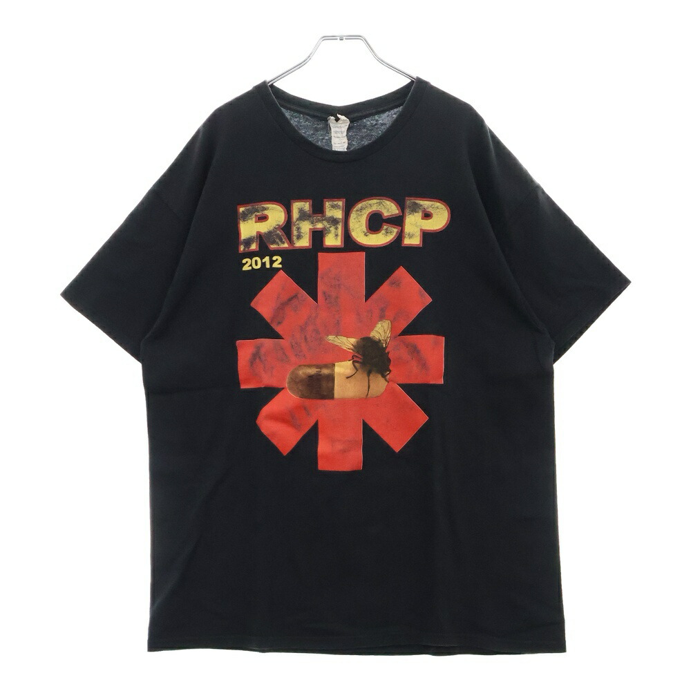RED HOT CHILI PEPPERS 1996 WORLD TOUR TEE GIANT BY TEE JAYS