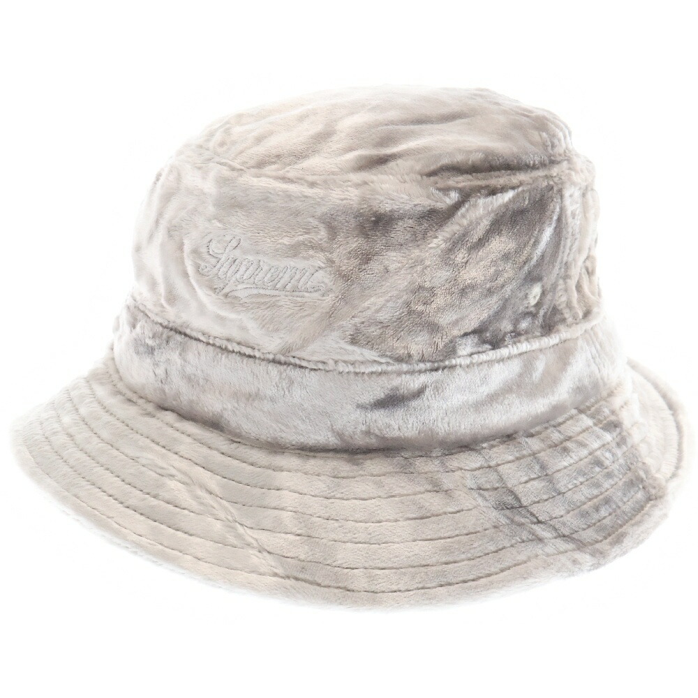 Supreme シルバー バケットハット SMALL/MEDIUM Supreme SUPREME シュプリーム 24AW Needle Punch Denim Crusher