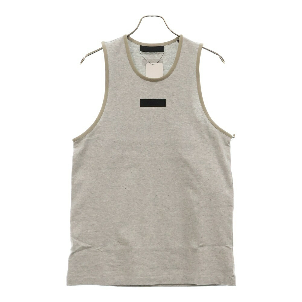 Fear of god essentials タンクトップ FEAR OF GOD ESSENTIALS タンクトップ M ブラック - メルカリ