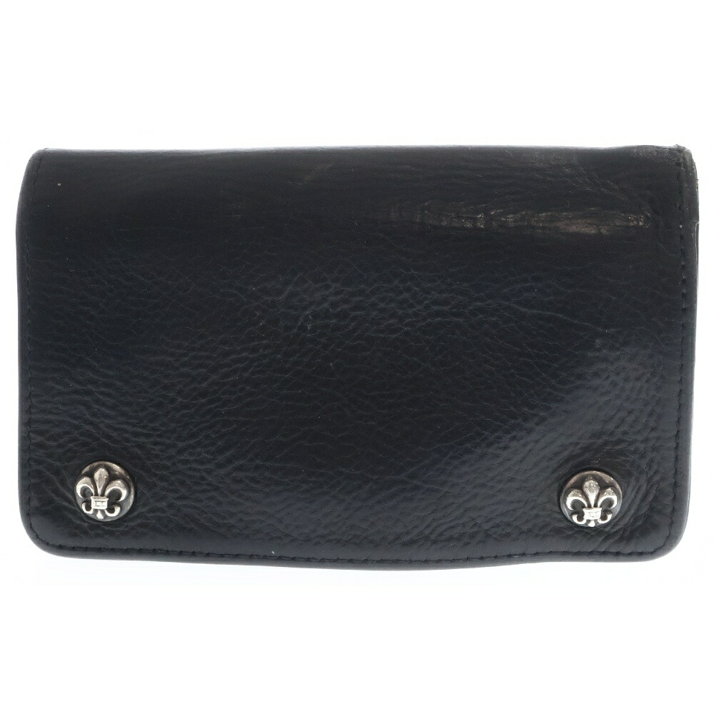 楽天市場】CHROME HEARTS(クロムハーツ) ZPR CHNG PURSE CRS