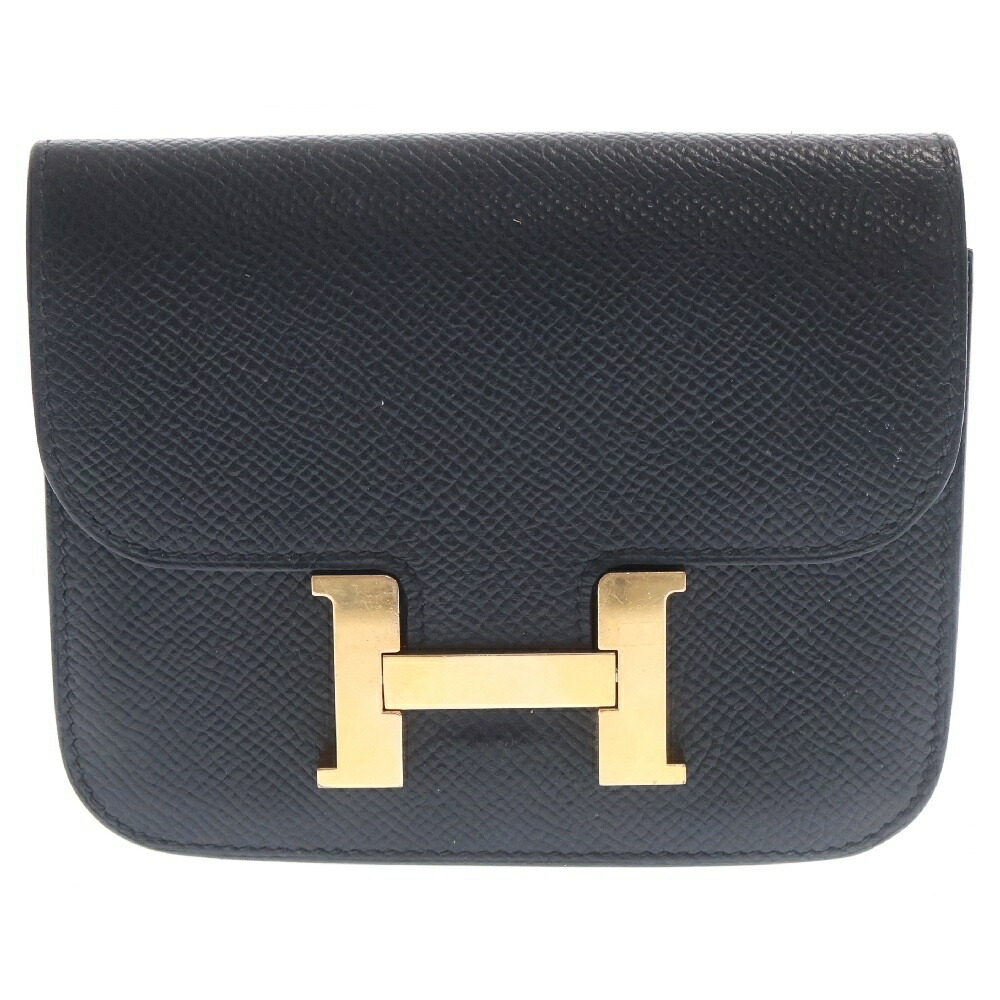 【美品・貴重】エルメス コンスタンス スリム コインケース付 折り財布 楽天市場】HERMES(エルメス) コンスタンス スリム ヴォー