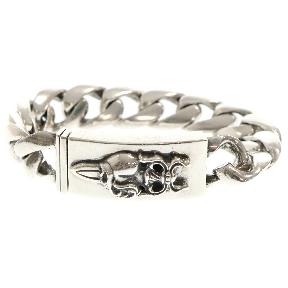 楽天市場】クロムハーツ Chrome Hearts サイズ:11LINK ID DAGGER