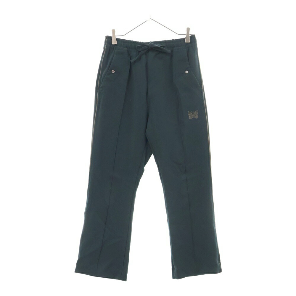 Needles ブラウン グリーン　xs Narrow Track Pant - Poly Smooth(XS GREEN): Needles: WOMENS