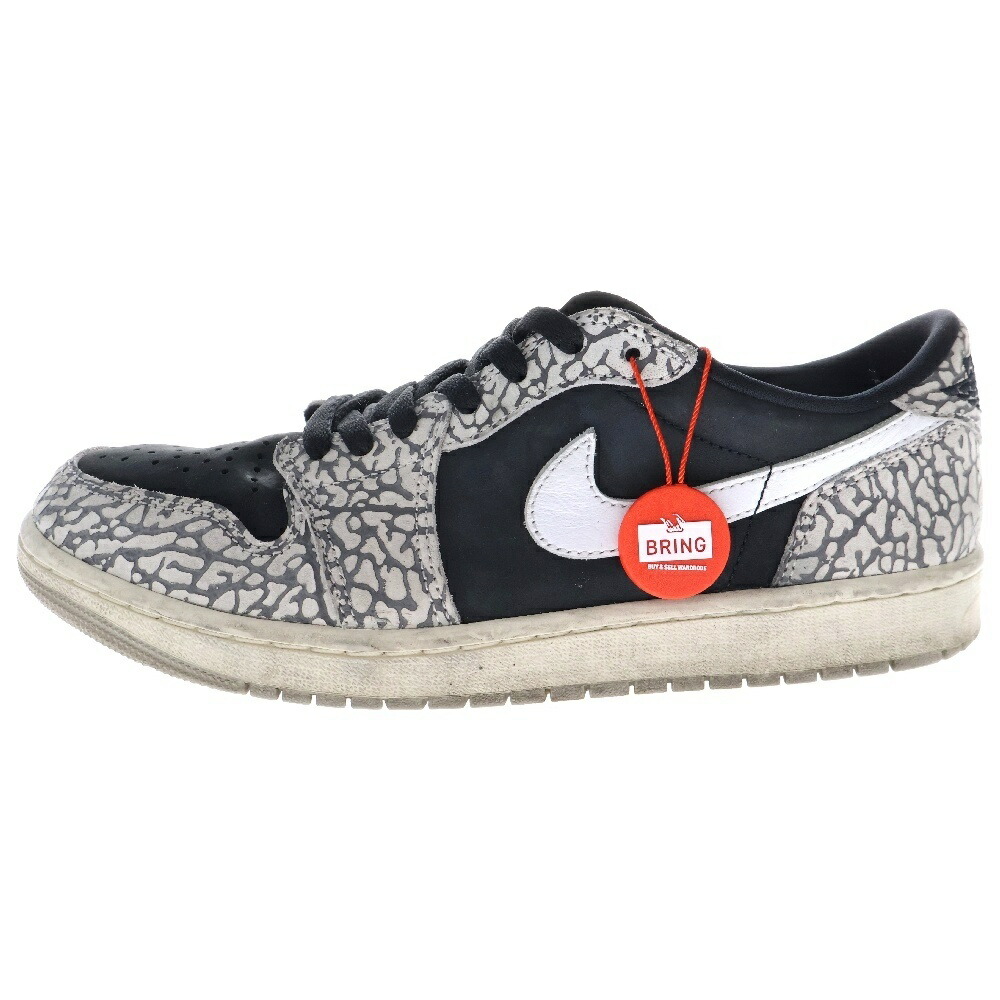 Nike Air Jordan 1 Retro Low OG Black Cement ナイキ セメント Air Jordan 1 Retro Low OG Black Cement - APLUG.PL – APLUG PL