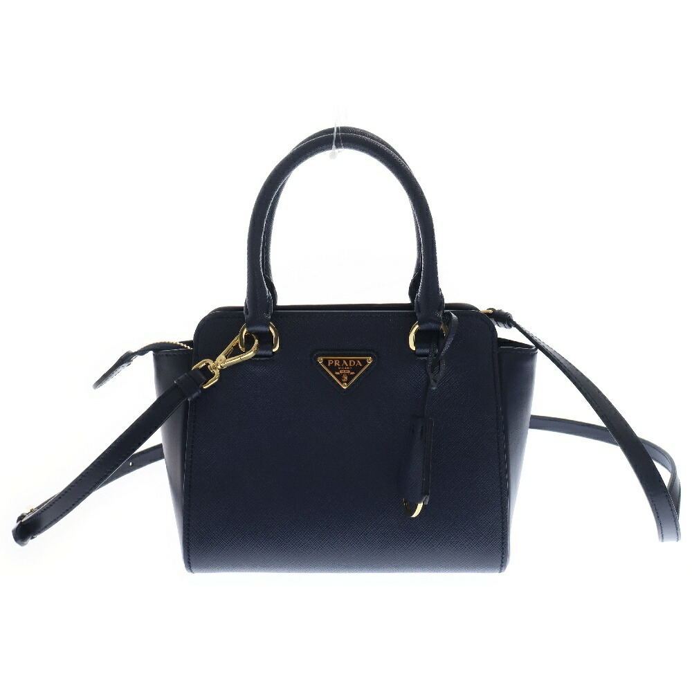 ★関税込★PRADA★スモール サフィアーノレザー ハンドバッグ★ 関税込 国内発 PRADA スモール サフィアーノレザー ハンドバッグ
