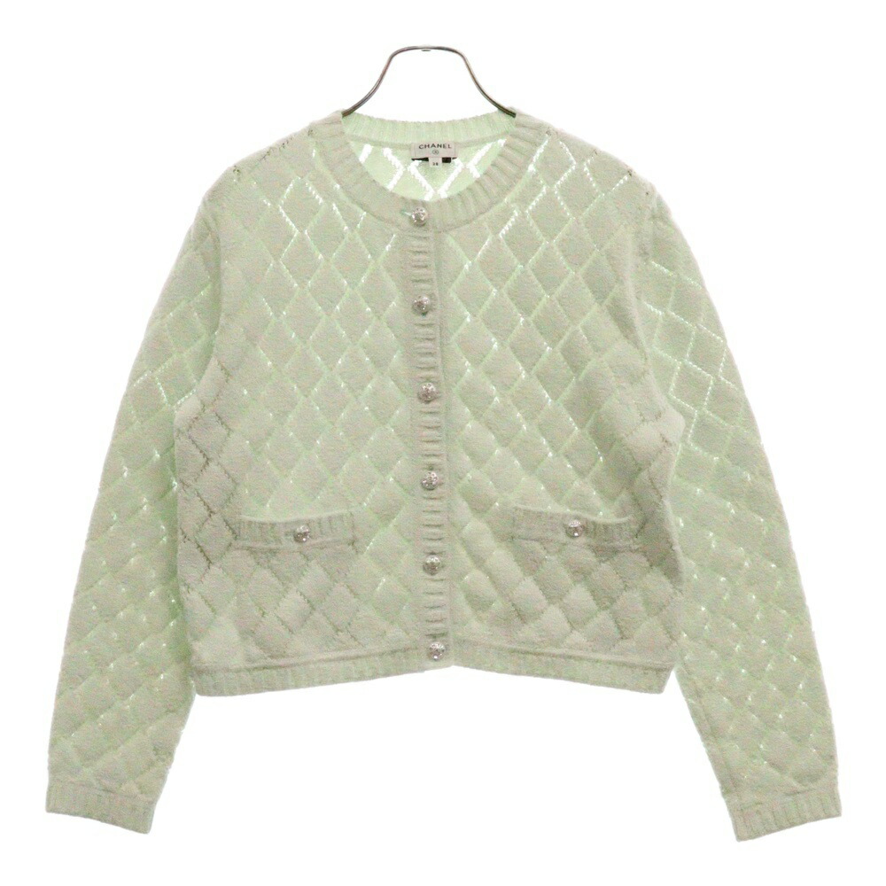 楽天市場】CHANEL(シャネル) サイズ:38 01AW CCロゴボタン