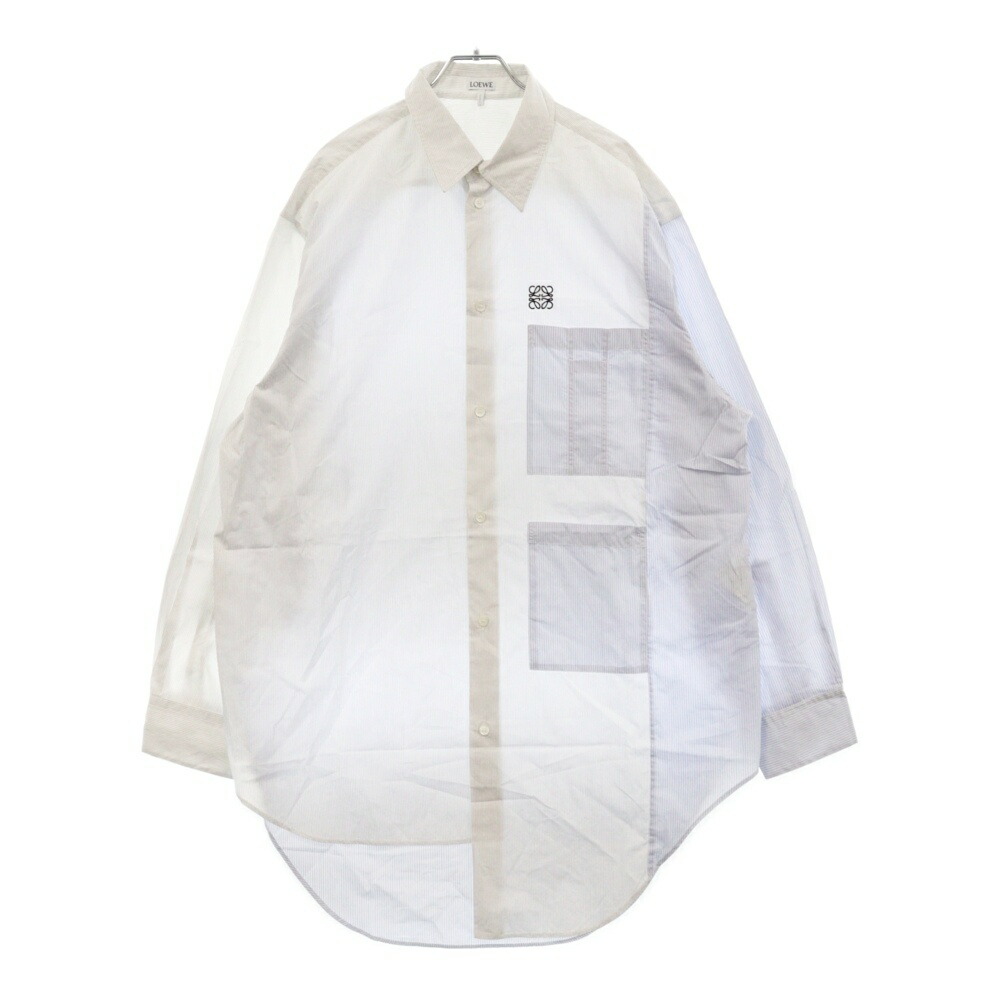 楽天市場】LOEWE(ロエベ) サイズ:38 ANAGRAM POCKET SHIRT