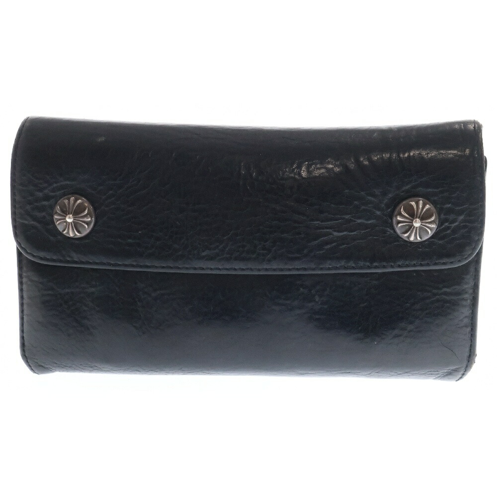 CHROME HEARTS クロムハーツ（原本無） ZPR CHNG PURSE 2 ＃2