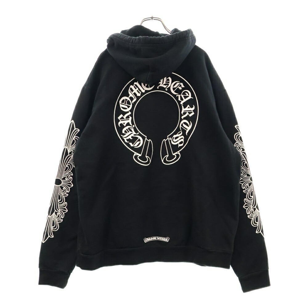 入手困難【CHROME HEARTS】大阪限定 ホースシュー パーカー Chrome Hearts - CHROME HEARTS パーカー ホースシュー 大阪