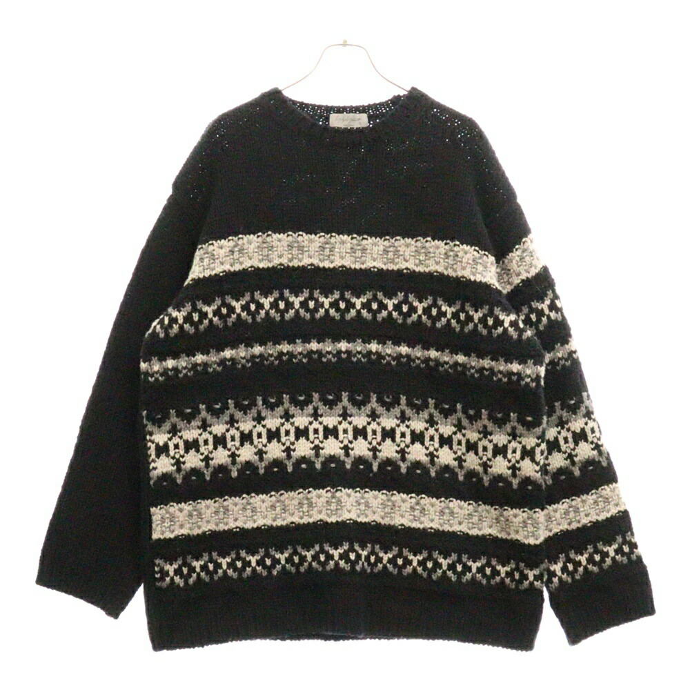ヨウジヤマモトプールオム 19aw ニットセーター Yohji Yamamoto - Yohji Yamamoto POUR HOMME ヨウジヤマモト