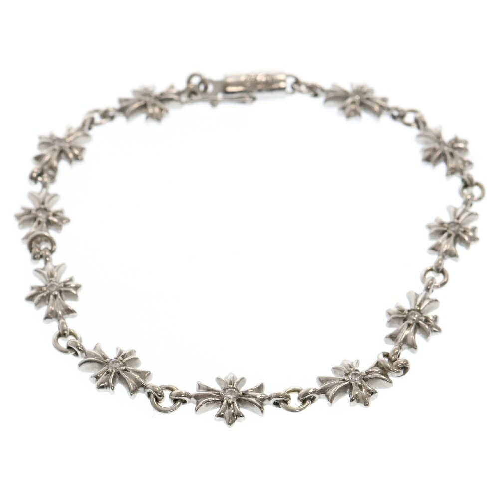 クロムハーツ ブレスレット CHROME HEARTS クロムハーツ 22K 22金 タイニーE CHプラス