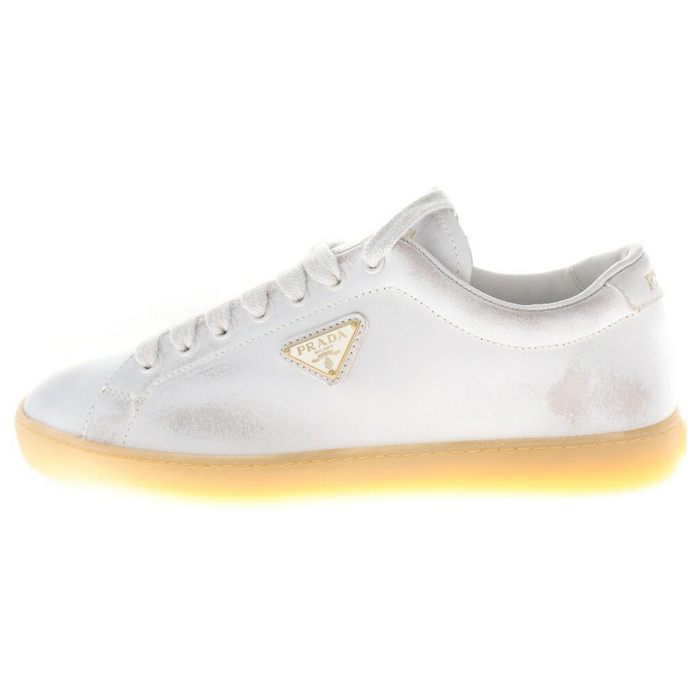 楽天市場】PRADA(プラダ) サイズ:7.5 Air Sole Derby Shoes