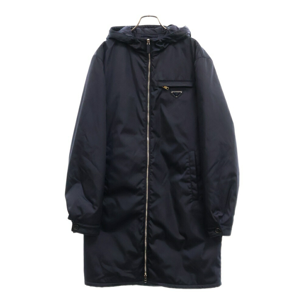 楽天市場】PRADA(プラダ) サイズ:58 Triangle Plate Nylon Hood