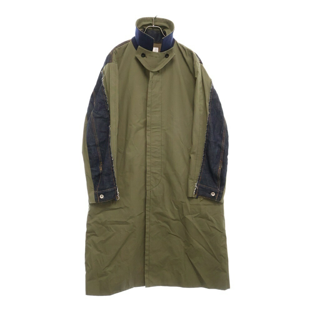 楽天市場】Sacai(サカイ) サイズ:3 22SS Denim Blouson デニム