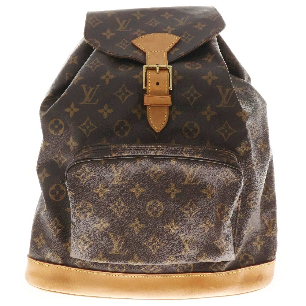 楽天市場】LOUIS VUITTON(ルイヴィトン) モンスリ カーゴ バック