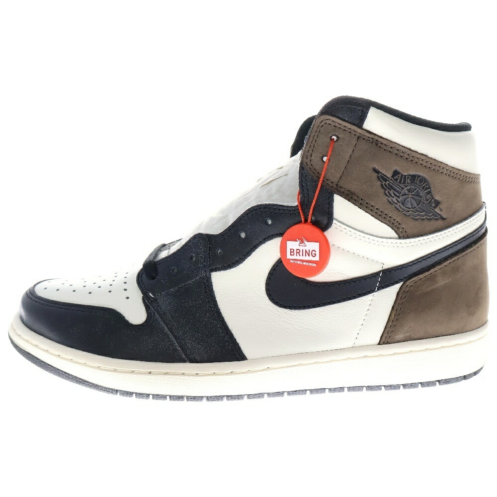 【美品】AIR JORDAN１ダークモカ2020 / 27cm 楽天市場】NIKE(ナイキ) サイズ:28.0cm AIR JORDAN 1 RETRO HIGH