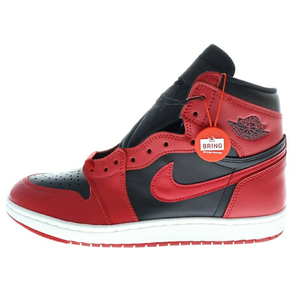 【美品✨】NIKE ナイキ エアジョーダン1 ハイ OG バーシティレッド 楽天市場】NIKE(ナイキ) サイズ:28.0cm AIR JORDAN 1 HI 85