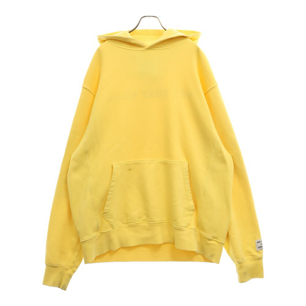 GALLERY DEPT.☆関税込☆STOP BEING RACISTリバーシブルパーカー GALLERY DEPT. STOP BEING RACIST REVERSIBLE ATK HOODIE | WHITE