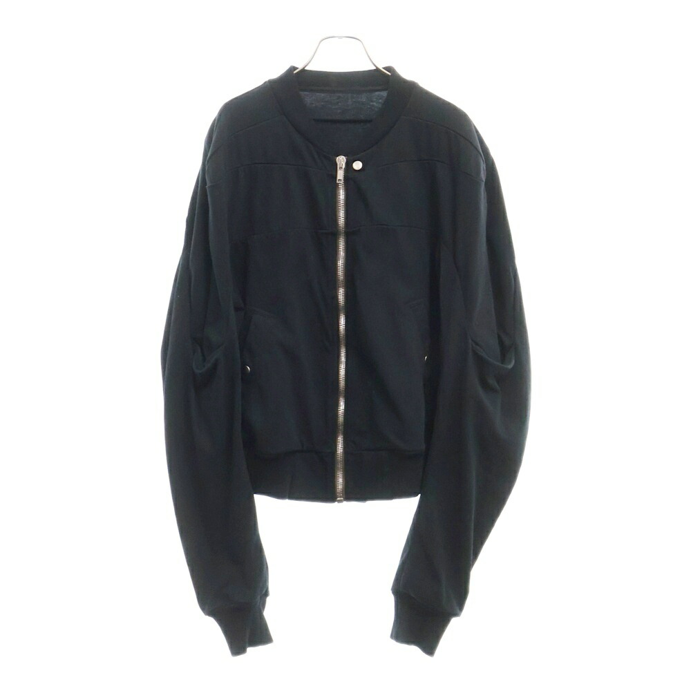 ジャケット・アウター rickowens 18ss ma-1 Rick Owens 18SS MA-1 シースルーボンバージャケット シルク