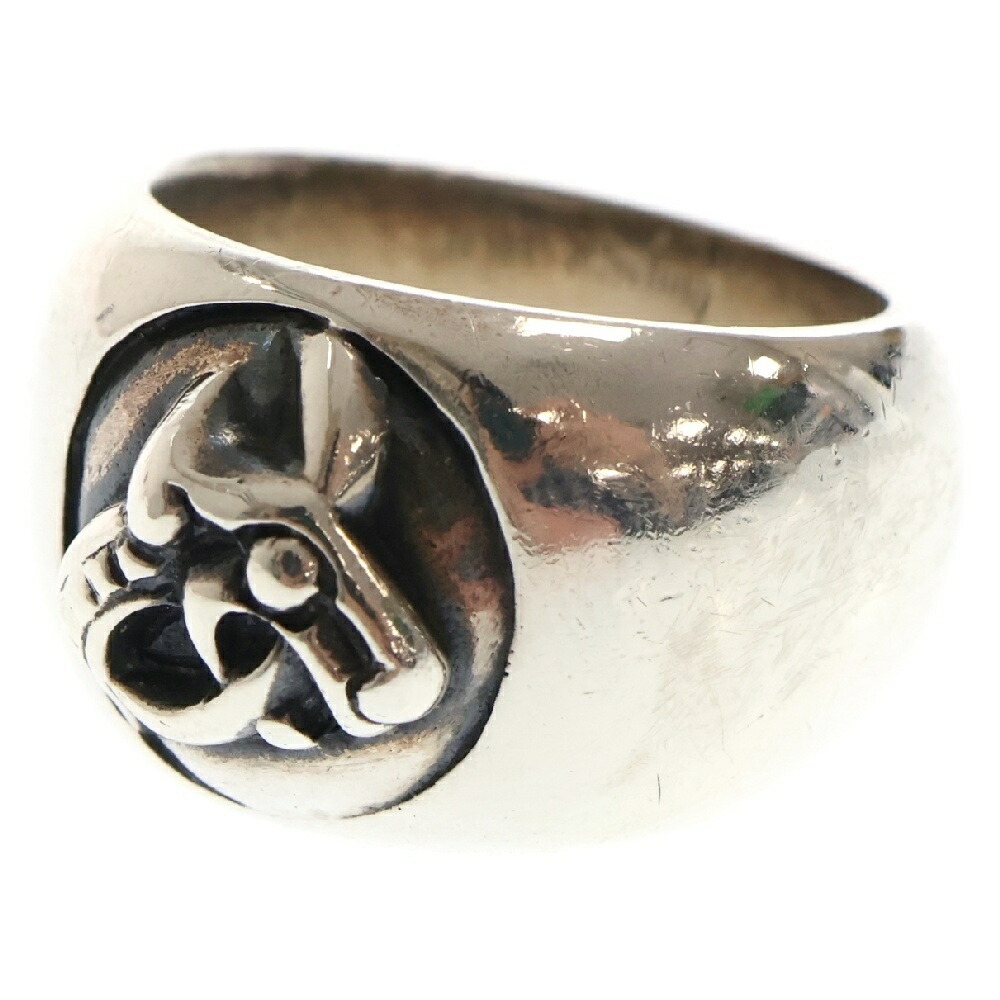 楽天市場】CHROME HEARTS（クロムハーツ）CH PLUS PYRAMID OPEN BAND