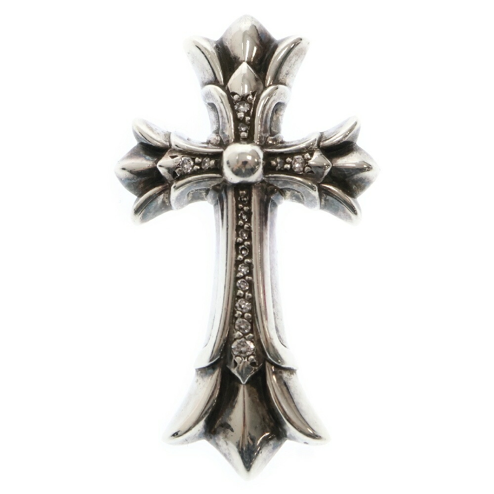 ※マルゲ※クロムハーツ ラージ/ダブルwithベイルセット クロムハーツ ペンダント/ネックレス（Chrome Hearts）ダブル CH