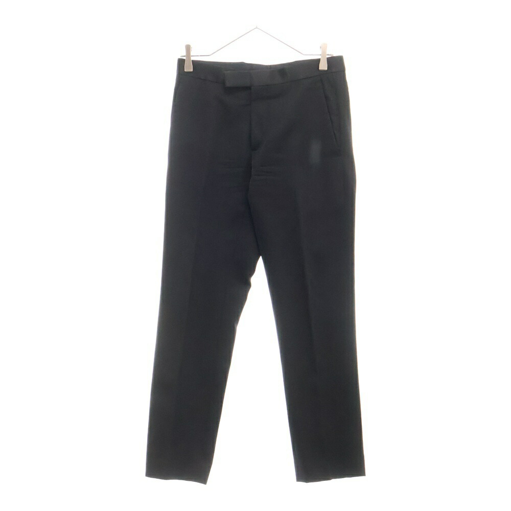 Dior Homme 09AW クリス期 ディオールオムストレッチ デニム28 Dior homme 09AW 裾ジップスキニーパンツ