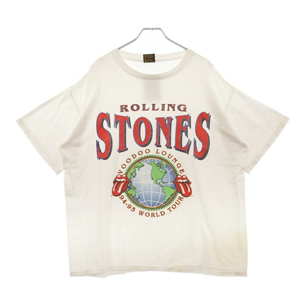 『ＴＨＥ ＲＯＬＬＩＮＧ ＳＴＯＮＥＳ／ＷＯＲＬＤ ＴＯＵＲ‘９５』【中古ＬＤ】 90s THE ROLLING STONES WORLD TOUR 94/95