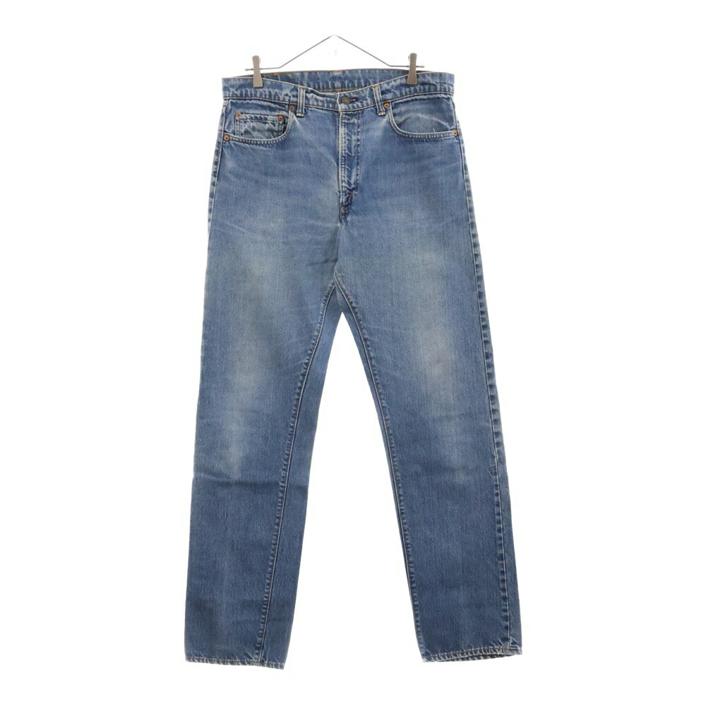 ★送料無料★Levis501★迫力の濃淡インディゴ ★鬼ヒゲ★ 00年代☆W33 50s Levis 501XX デニムジーンズ 鬼ヒゲ 紙パッチ W33.5L27