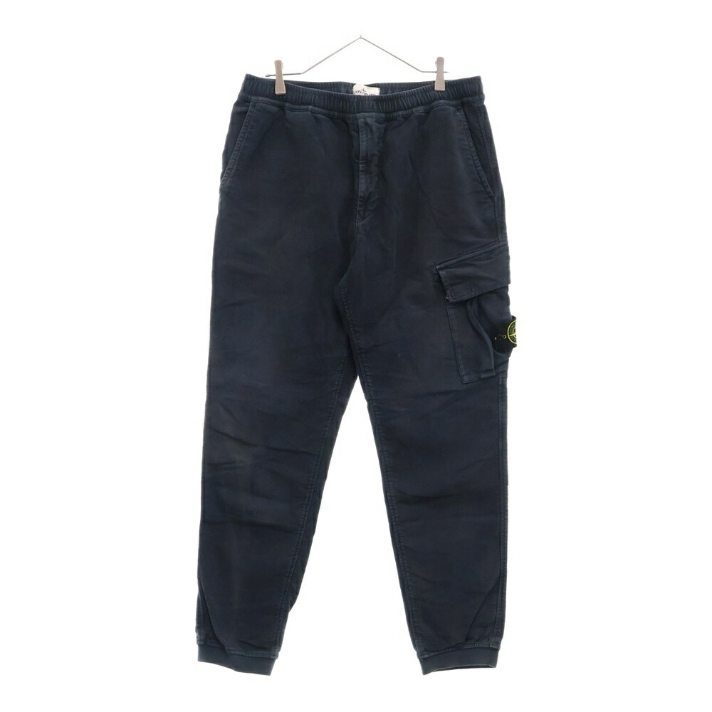 【美品】STONE ISLAND ストーンアイランド　W30 カーゴパンツ Amazon | [ストーンアイランド] バッジワッペン付き ストレッチ