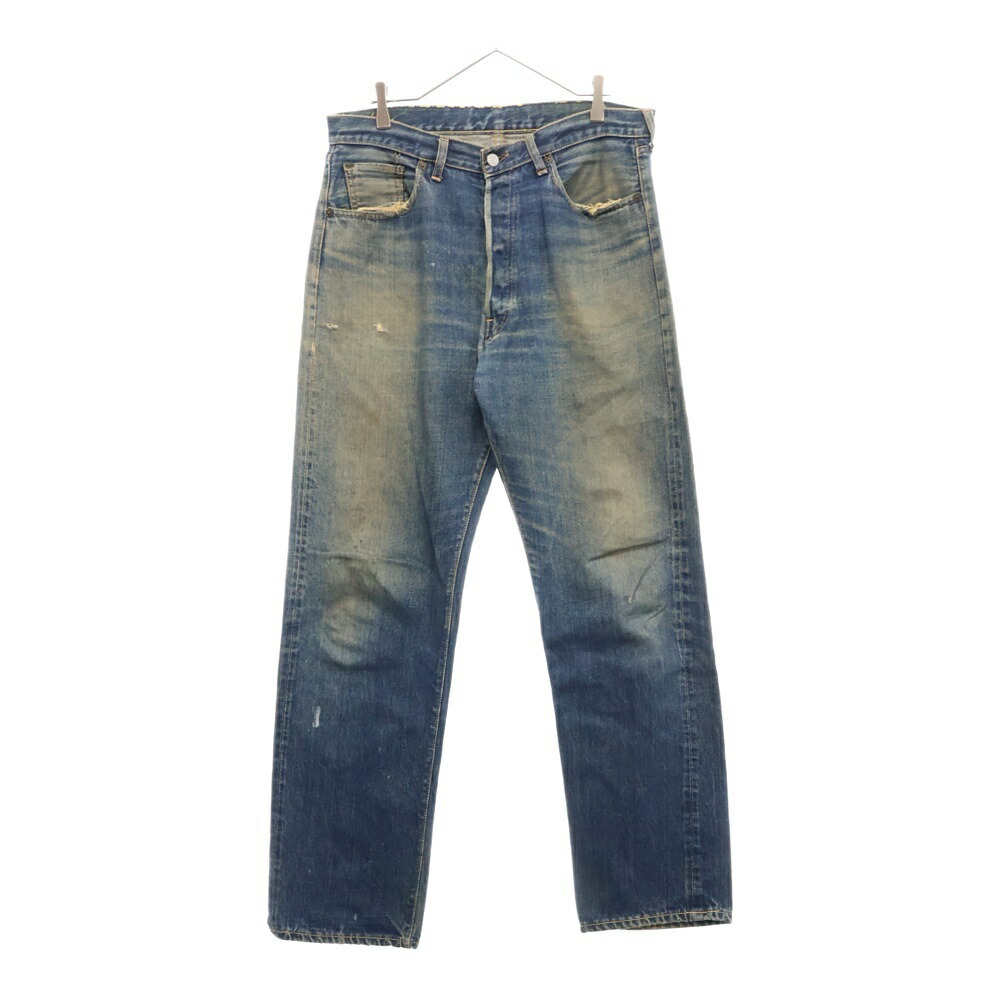 Japan Made Levi's LVC 501XX Reprint Denim Pants Indigo W32