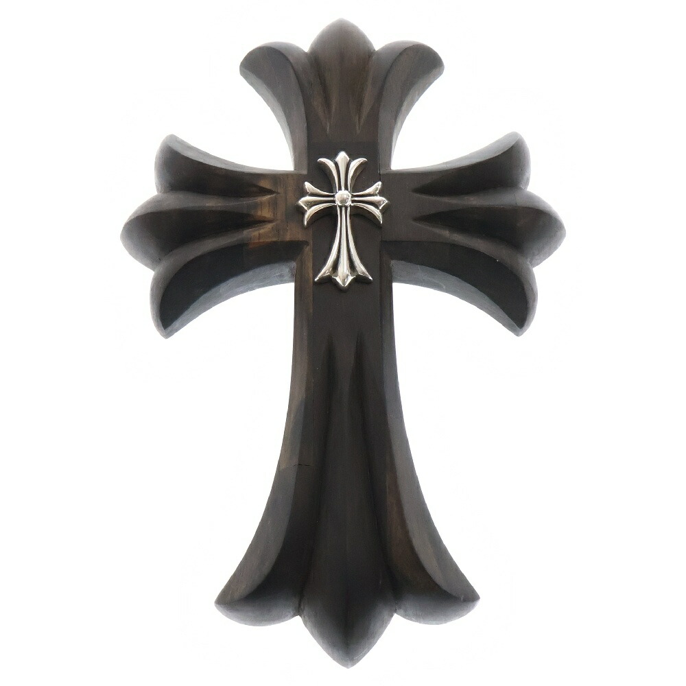 クロムハーツ　エボニークロス　壁掛けオブジェ 楽天市場】CHROME HEARTS(クロムハーツ) EBONY FILIG CROSS