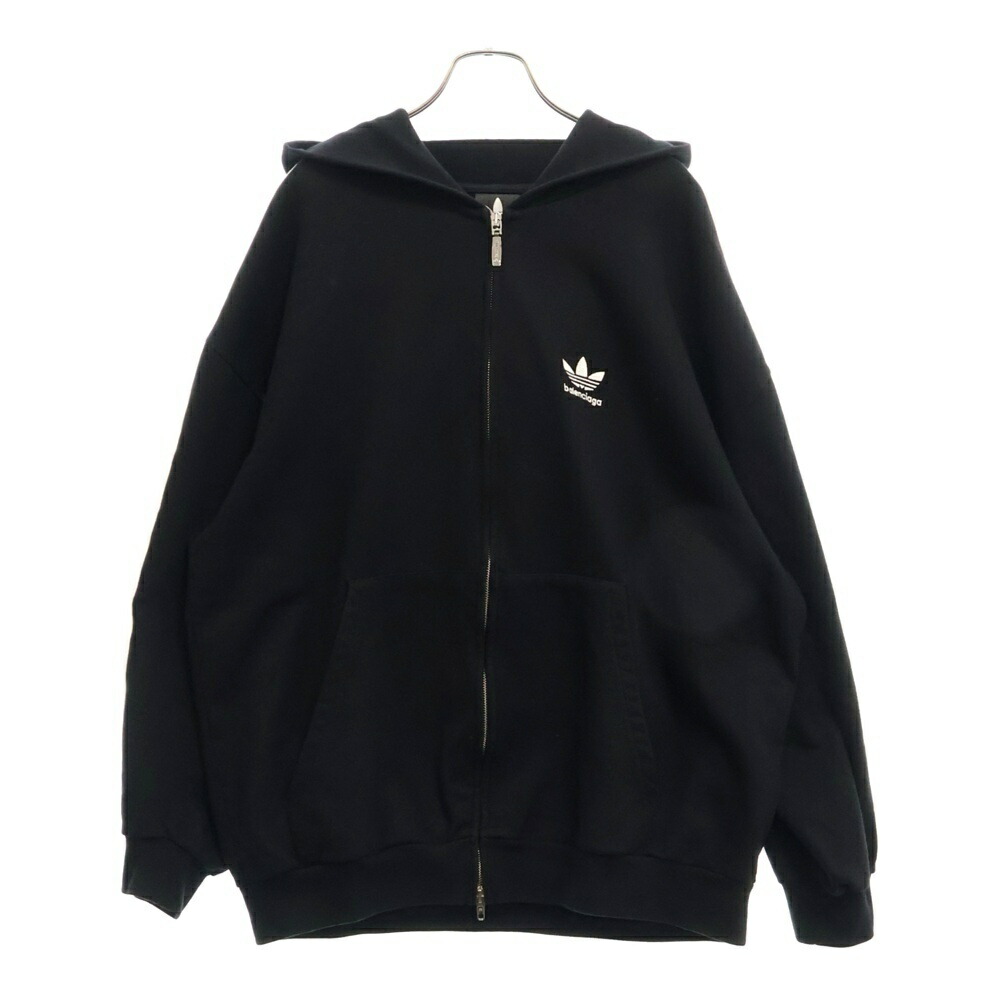 【BALENCIAGA】クリプトフーディー 大人気【BALENCIAGA】BB Crypto ロゴ バレンシアガ フーディ