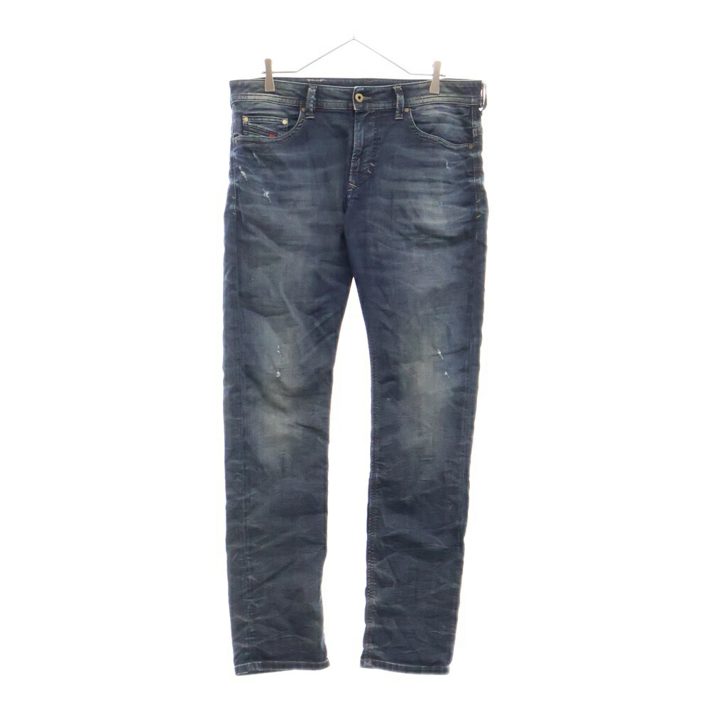 ★美品/W32 DIESEL THAVAR-NE ジョグジーンズ ダメージ加工 ☆美品/W32 DIESEL THAVAR-NE ジョグジーンズ ダメージ加工