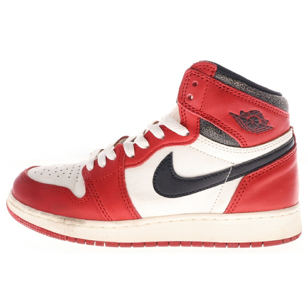Nike Air Jordan ハイカットシューズ ホワイト　26.5センチ 楽天市場】NIKE(ナイキ) サイズ:26.5cm エアジョーダン1レトロ