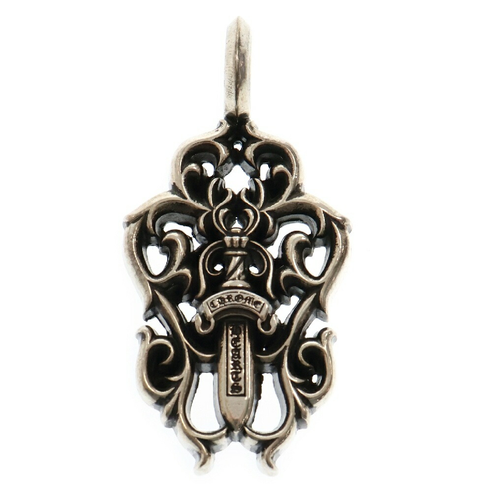 CHROME HEARTS クロムハーツ ネックレストップ ヴァインダガー