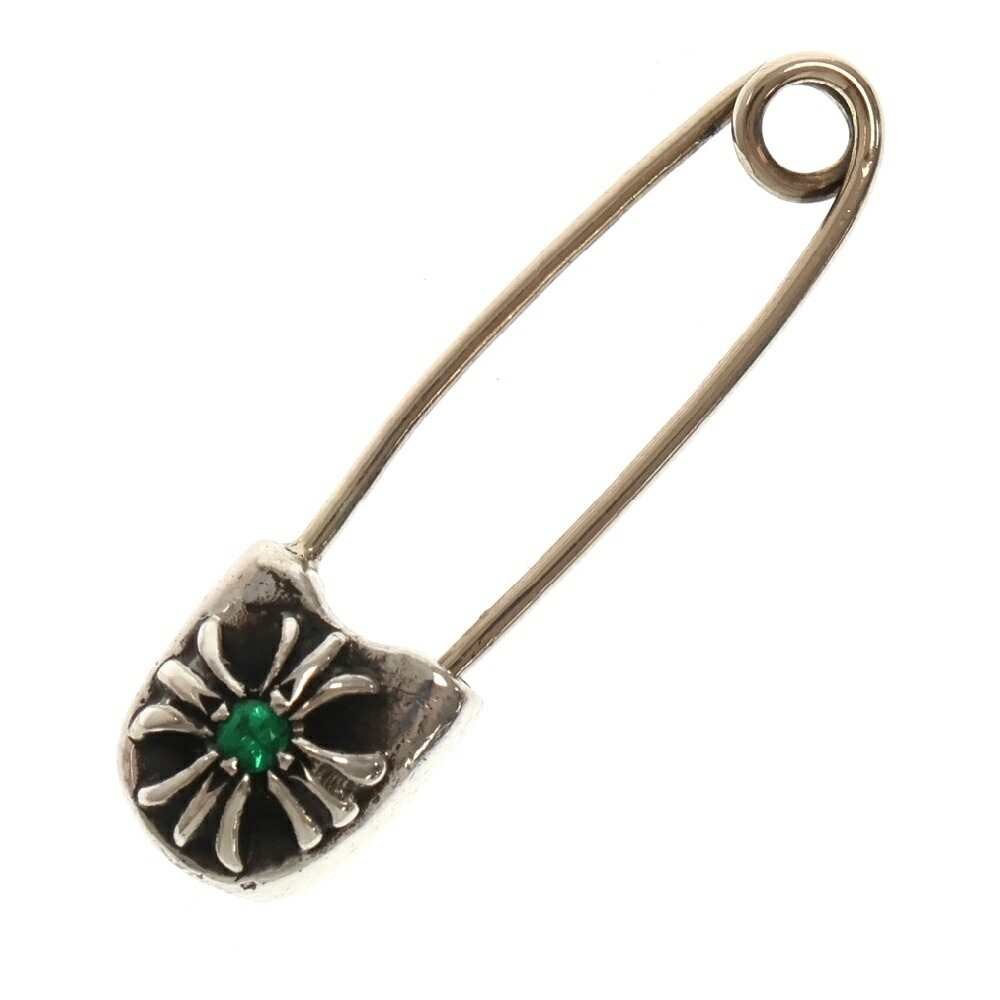 クロムハーツ CHROME HEARTS スモール セーフティピン SV トップ 楽天市場】CHROME HEARTS(クロムハーツ) サイズ:SMALL 22K