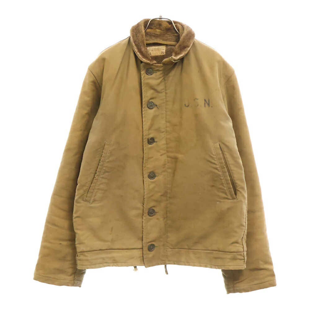 USN ミリタリージャケット カーキ SE4819EU000804_fw_thumbM.jpg