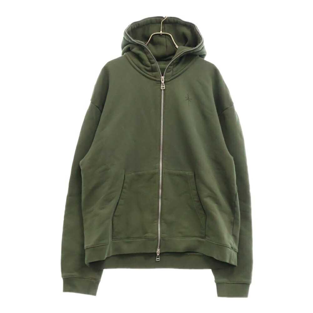 NIKE JORDAN × TRAVIS SCOTT★ジップアップフーディー Khaki Jordan x Travis Scott Full-Zip Hoodie Cargo Khaki Men's