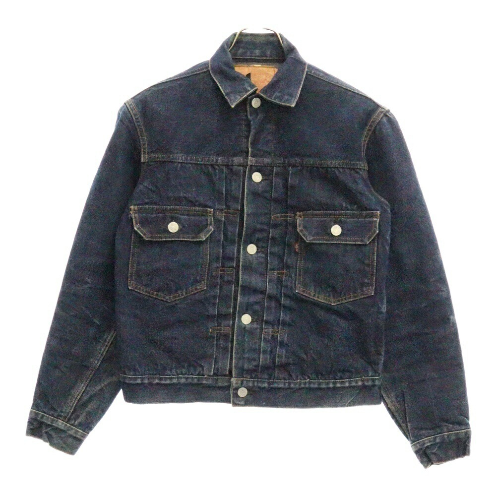 60s ビンテージLevi's 557 BIG E 実寸サイズ46相当 9025e010001-3.jpg