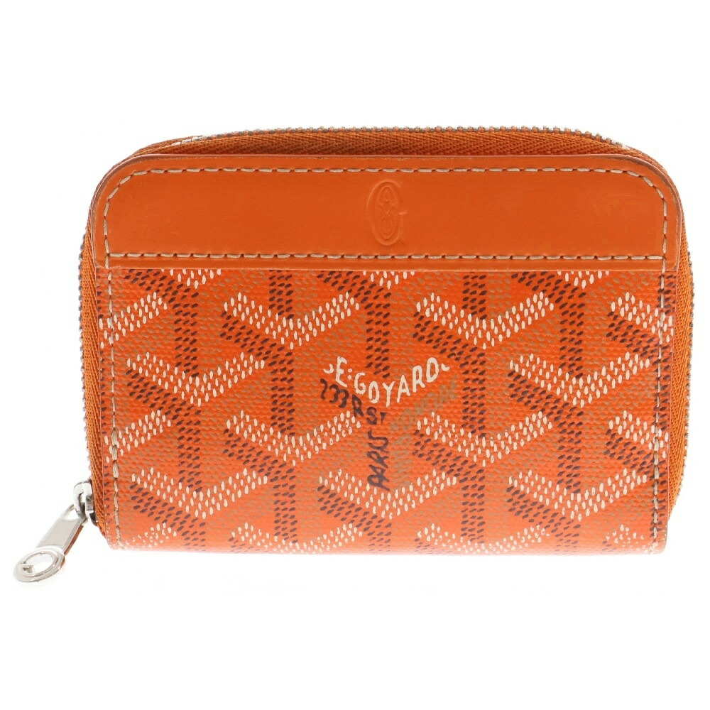 ゴヤールGOYARD ミニ財布 コインケース　小銭入れ コンパクト財布 ゴヤール 財布 コインケース 正規品 レディース GOYARD 小銭入れ